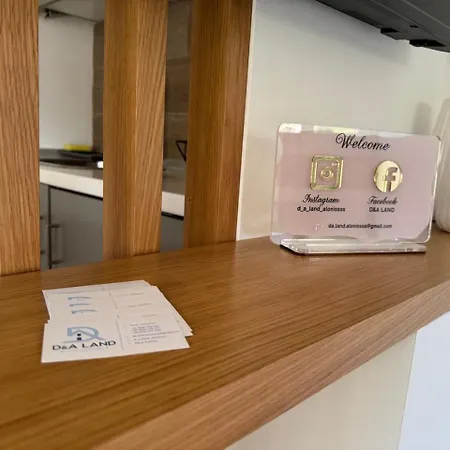 D & A Land Luxury House Apartmán Alónnisos