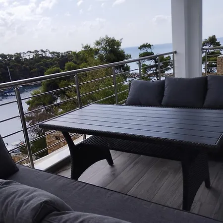 D & A Land Luxury House Apartmán Alónnisos