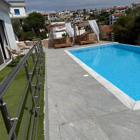 D & A Land Luxury House Apartmán Alónnisos