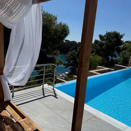 D & A Land Luxury House Apartmán Alónnisos