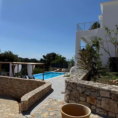 Apartmán D & A Land Luxury House Alónnisos
