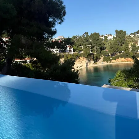 Apartmán D & A Land Luxury House Alónnisos