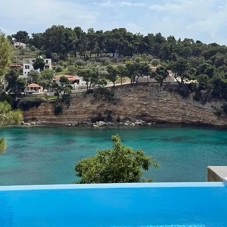 Apartmán D & A Land Luxury House Alónnisos