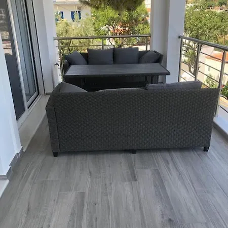 D & A Land Luxury House Apartmán Alónnisos